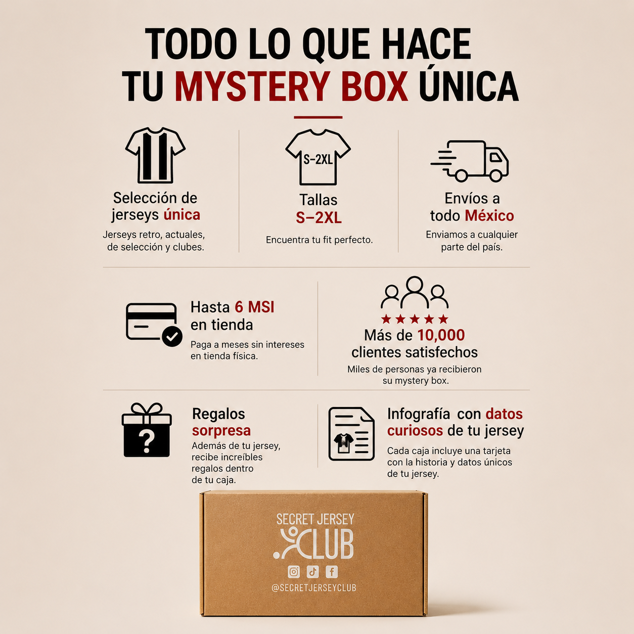 Mystery Box Retro
