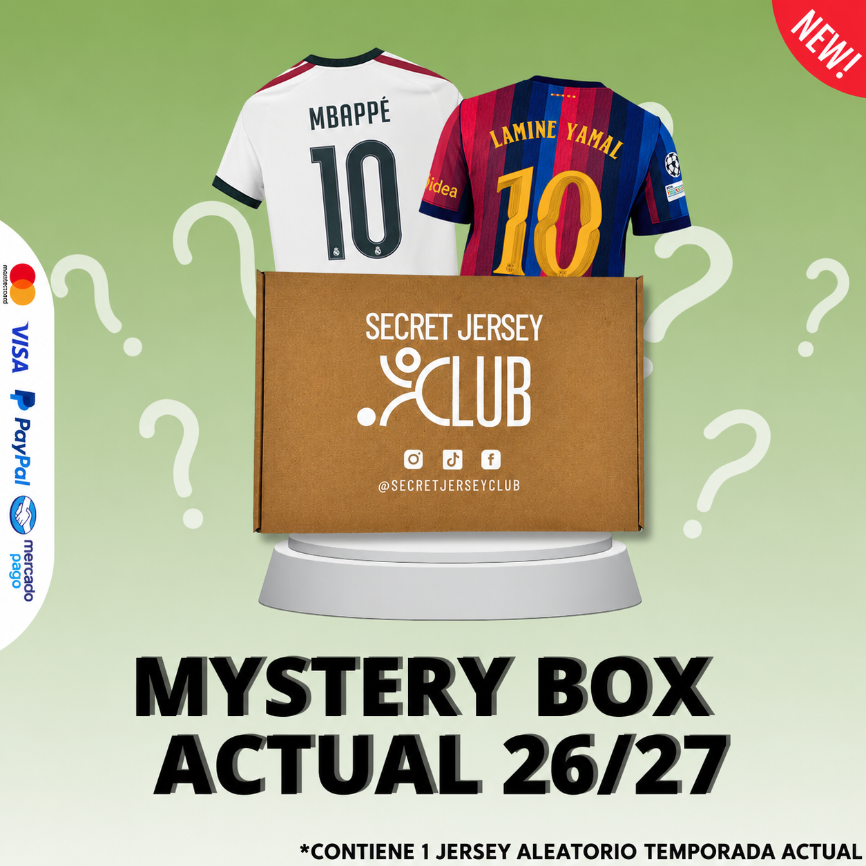 Mystery Box Temporada 26/27