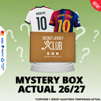 Mystery Box Temporada 26/27