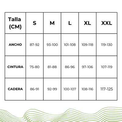Tabla de tallas Secret Jersey Club