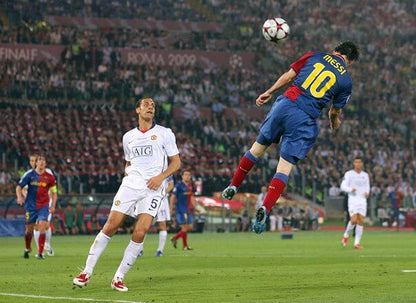 Jersey Barcelona Local 08/09 Manga Larga (Messi 10)