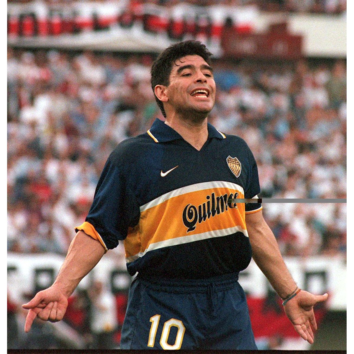 Jersey Boca Jrs Local 96/97