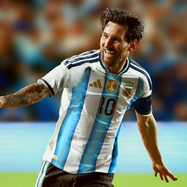 Jersey Argentina Local 2026 (Dorsal Messi 10)