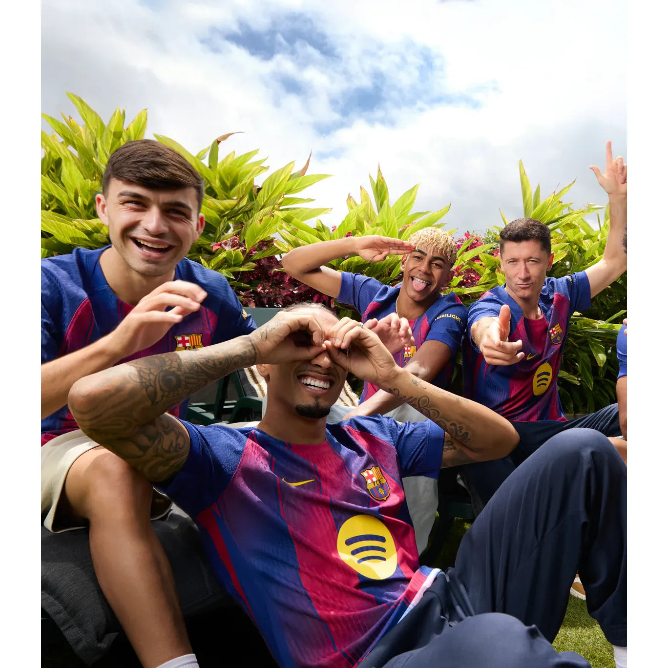 Jersey Barcelona Local 25/26