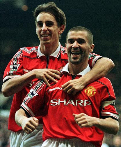 Jersey Manchester United Local 98/99