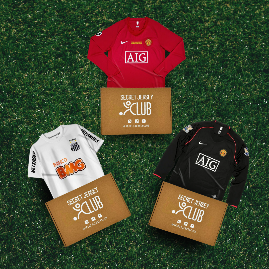 Pack 3 Mystery Box - Retro