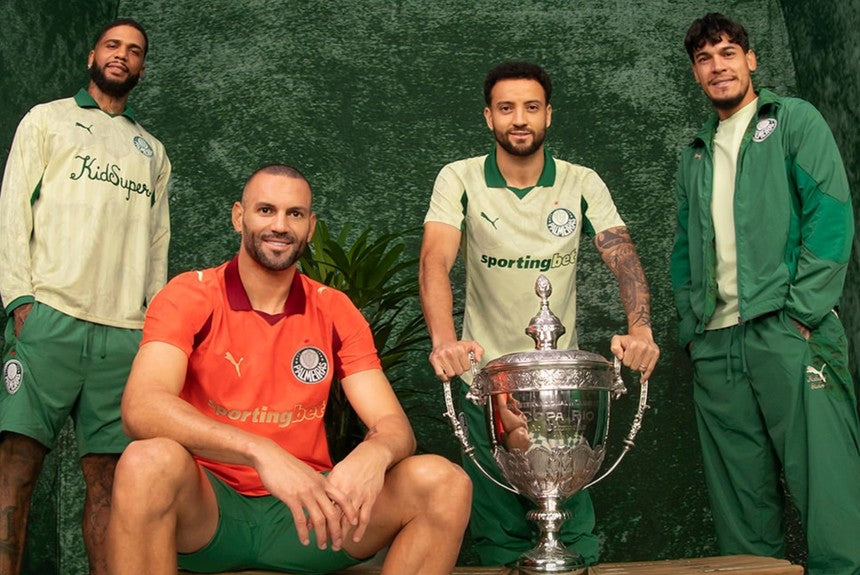 Jersey Palmeiras Visita Mundial de Clubes 2025