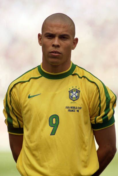 Jersey Brasil Local 1998 (Dorsal Ronaldo 9)
