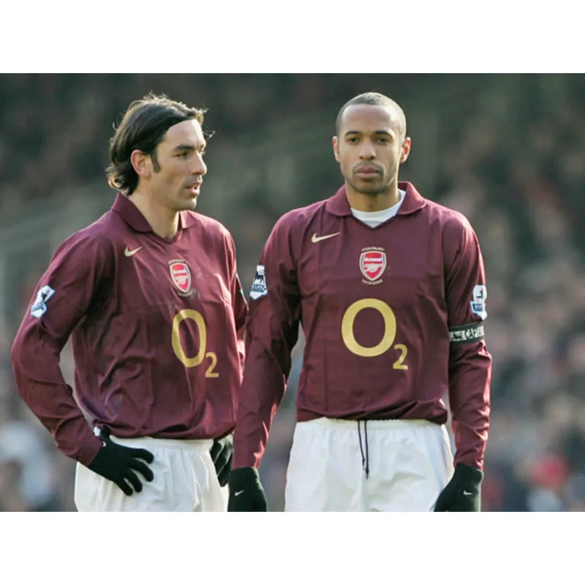Jersey Manga Larga Arsenal Local 05/06