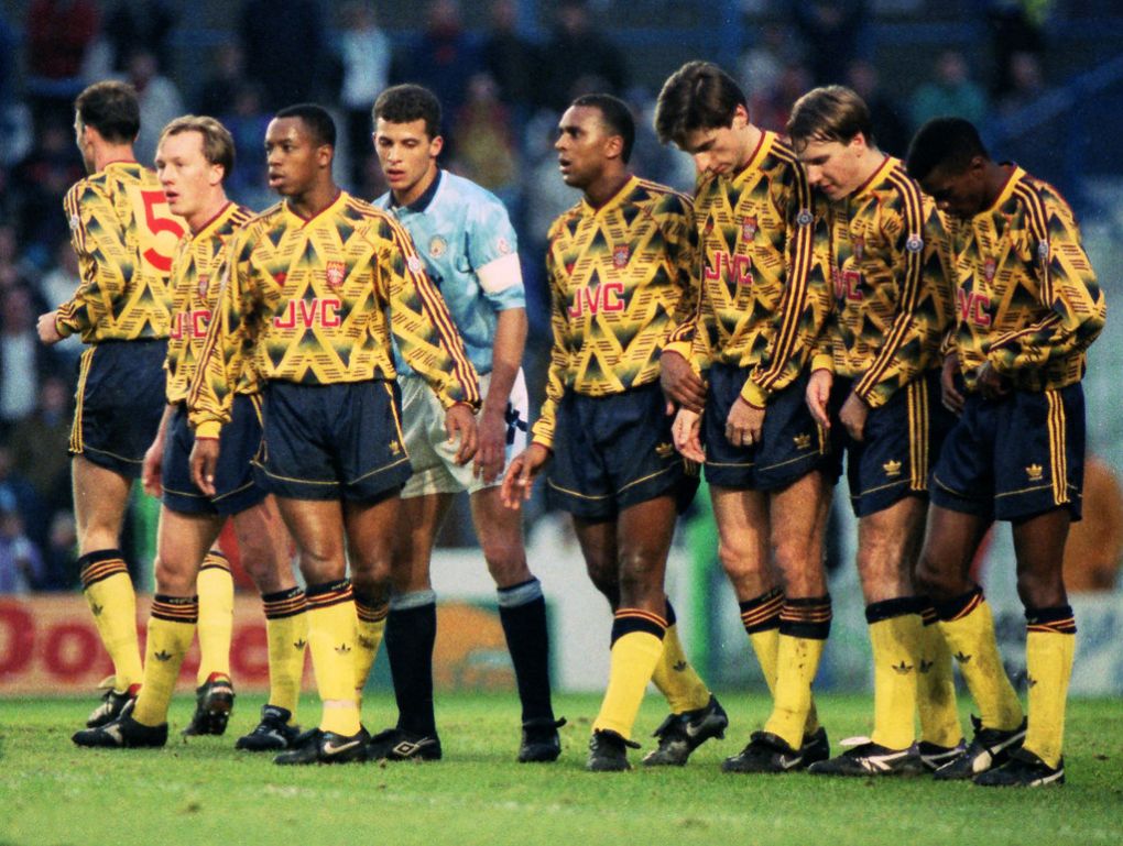 Jersey Arsenal Visita 91/93