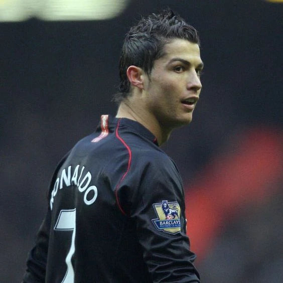 Jersey Manga Larga Manchester United Tercera 07/08
