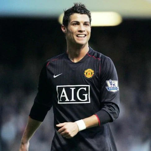 Jersey Manga Larga Manchester United Tercera 07/08