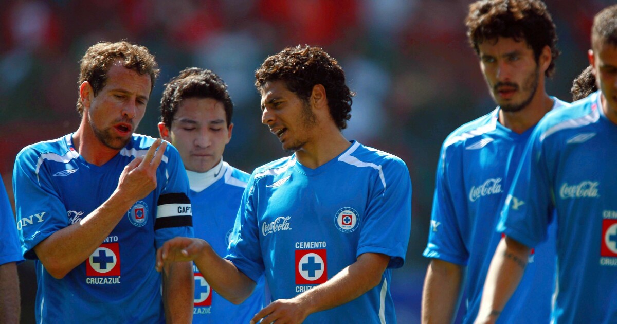 Jersey Cruz Azul Local 08/09