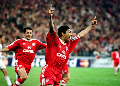 Jersey Bayern Munich Local 00/01