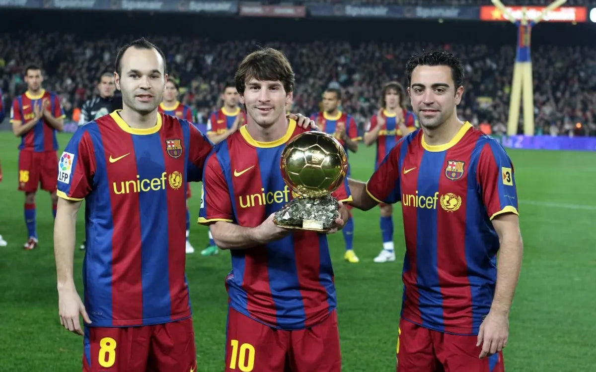 Jersey Barcelona Local 10/11