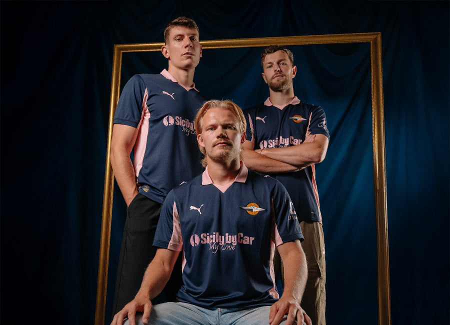 Jersey Palermo Visita 25/26