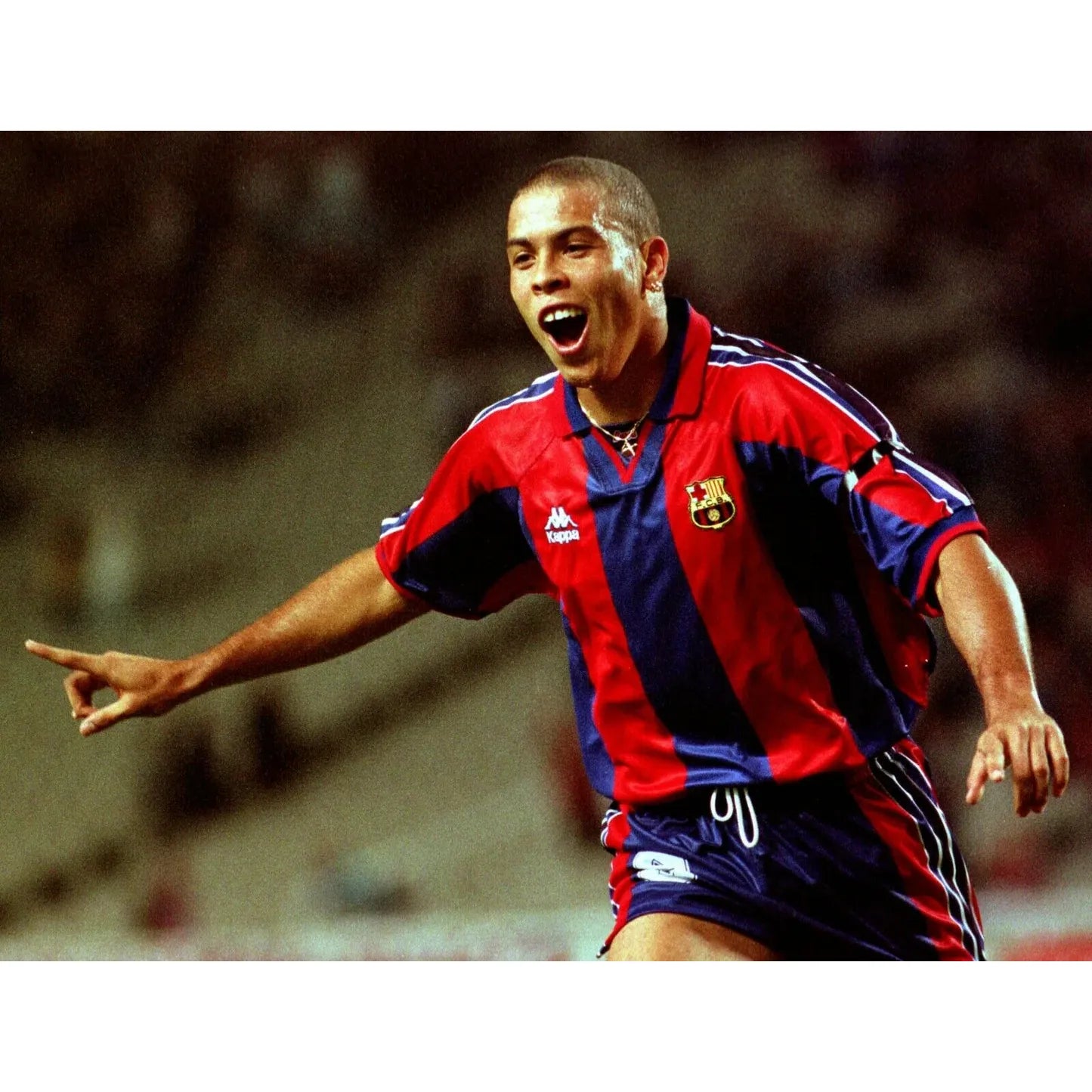 Jersey Barcelona Local 96/97