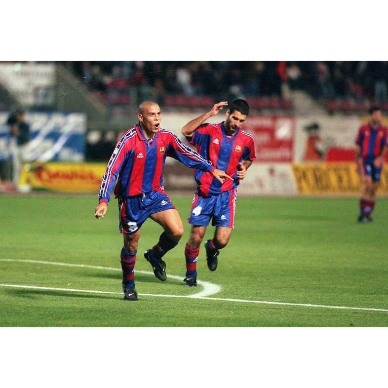 Jersey Barcelona Local 96/97