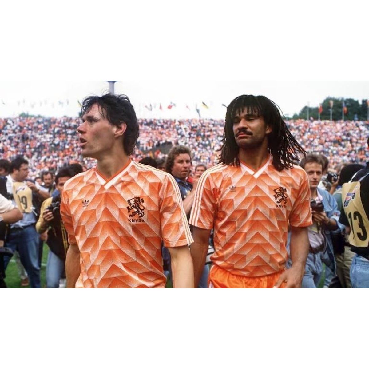 Jersey Holanda Local 1988