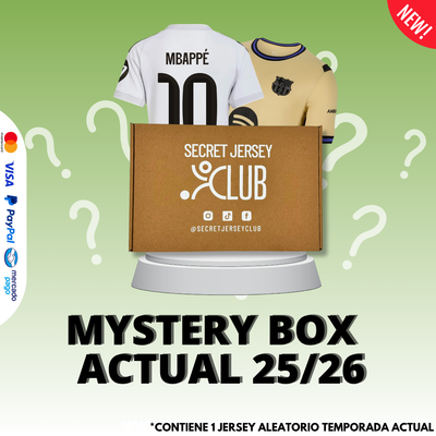 Mystery Box Temporada 25/26