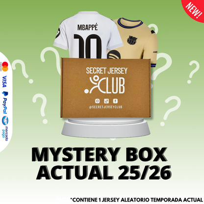 Mystery Box Temporada 25/26