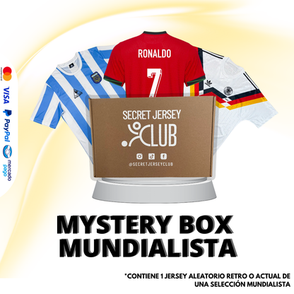 Mystery Box Mundialista