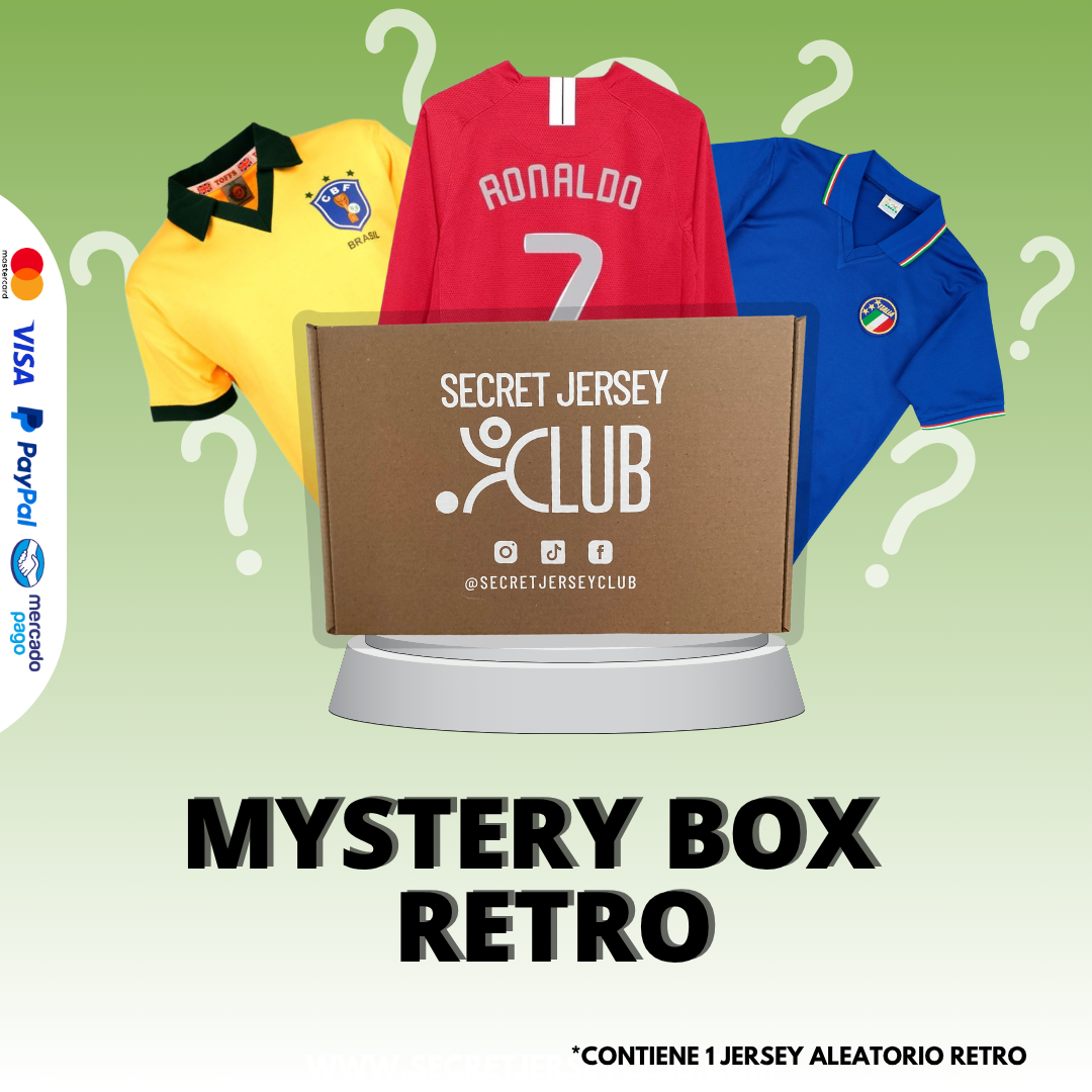 Mystery Box Retro