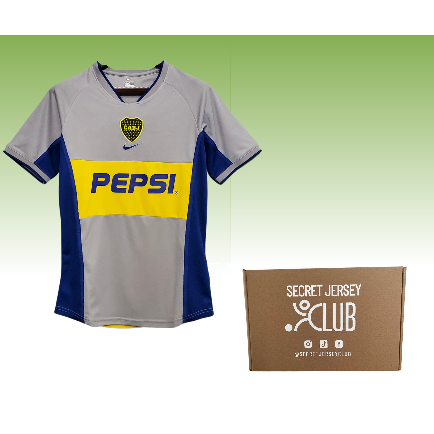 Secret Jersey Club