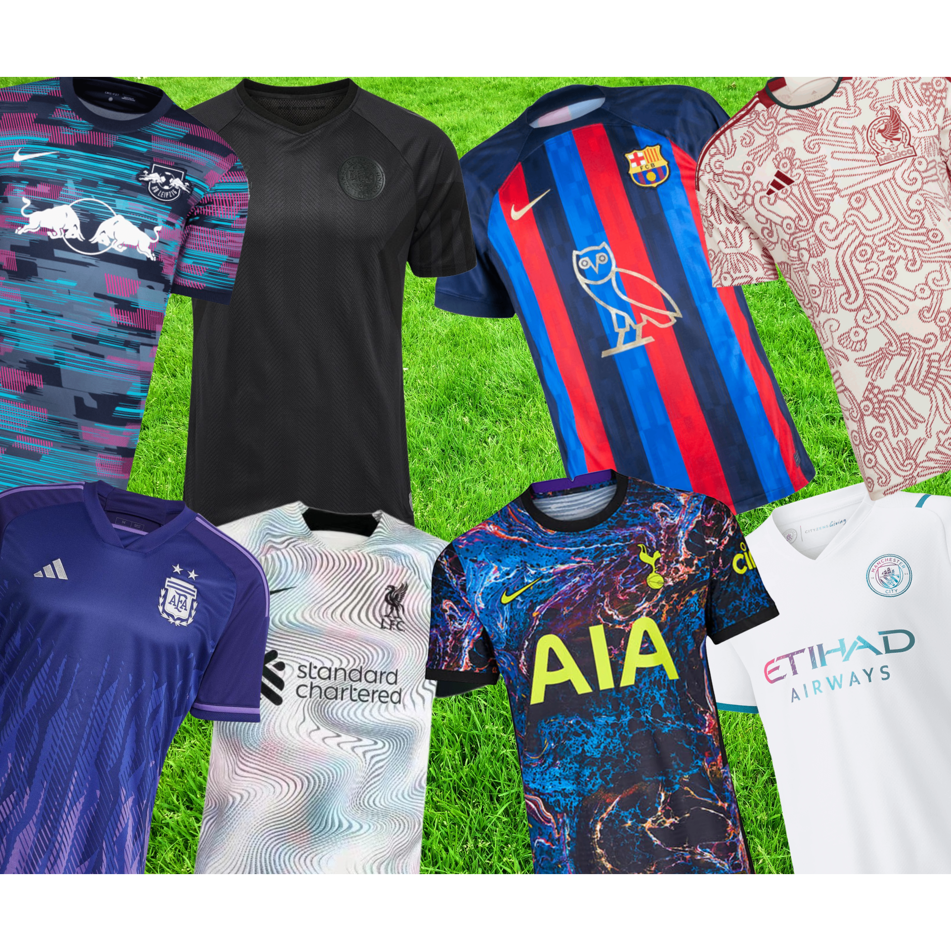 Mystery Box Doble - Caja con 2 Jerseys de Futbol Misteriosos (1 Retro + 1 Actual)